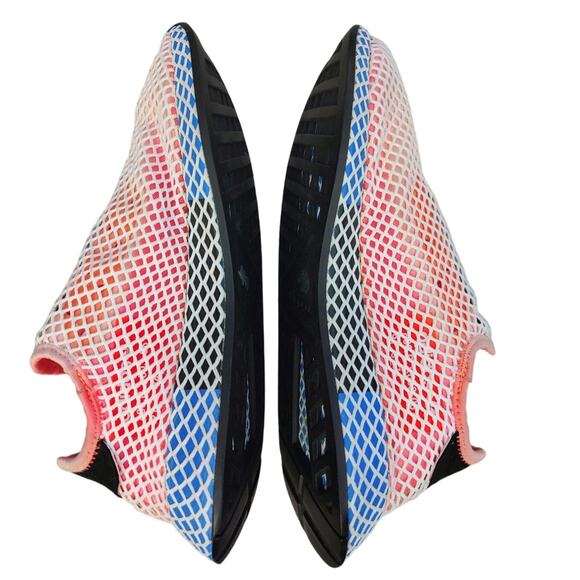 Adidas Slip on Mesh sneakers sz 10